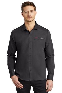 Sherwood Apparel & T-Shirt Printing Bank OZK Dress Shirt custom embroidered shirt client 200x300
