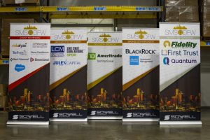 Roland Banner Printing Retractable Banners client 300x200