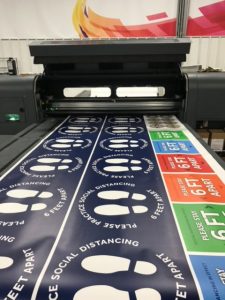 Roland Screen Printing wide format printing client 225x300