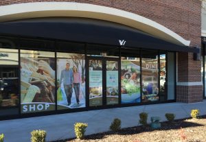 Vilonia Large Format Printing window graphics client 300x207